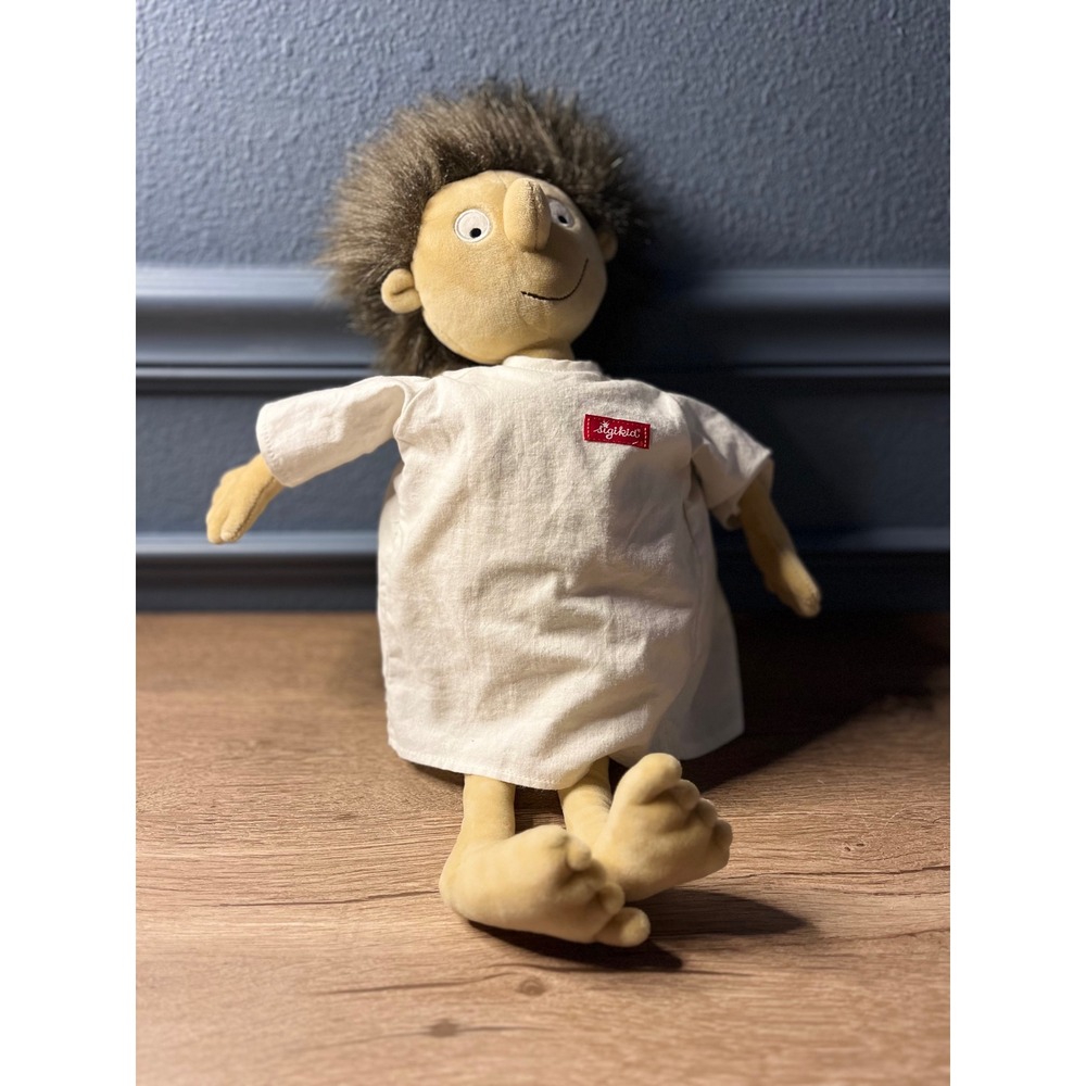 Sigikid Stuffed Plush Doll‎ Human Anatomy Science Educational Toy